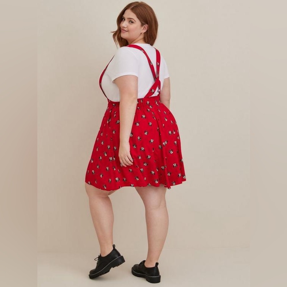 Disney Minnie Mouse Plus Size Skirtall - Picture 4 of 9